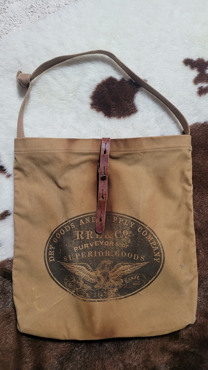 RRL 숄더백 상품이미지1