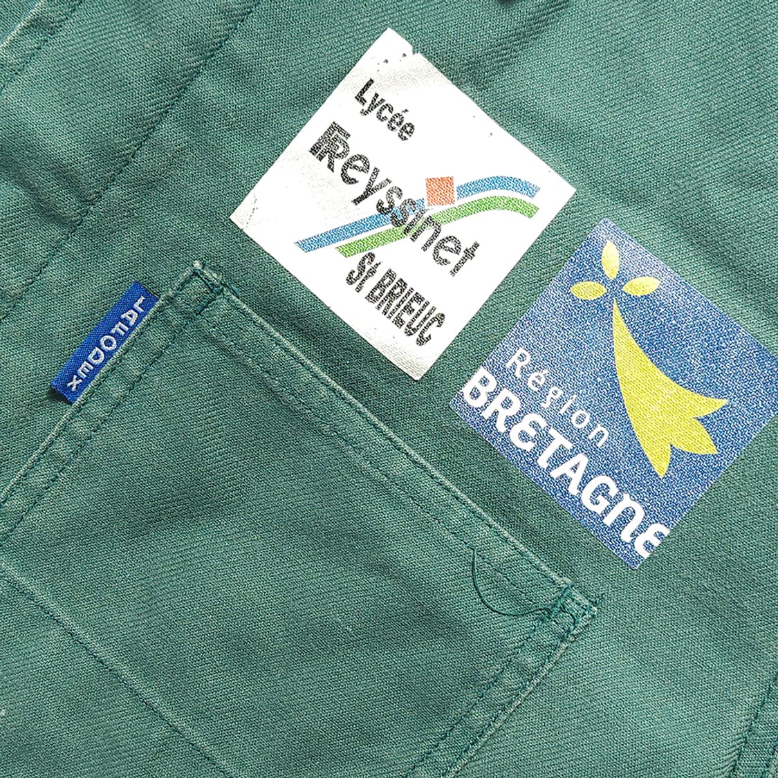 빈티지 초록색 그린 프렌치워크자켓 상품이미지3