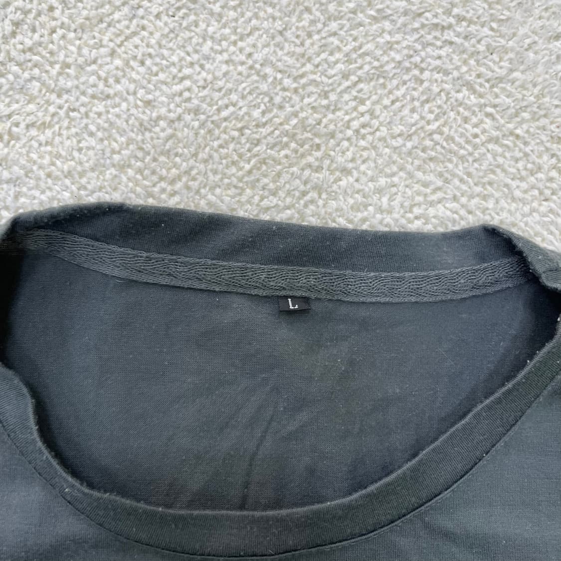 L 빈티지 프린팅 반팔 티셔츠 0409M 상품이미지2