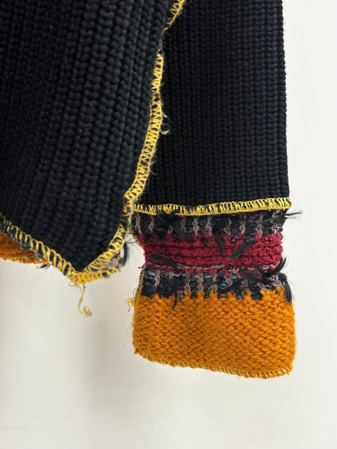 빈티지 그런지 울 니트 상품이미지8