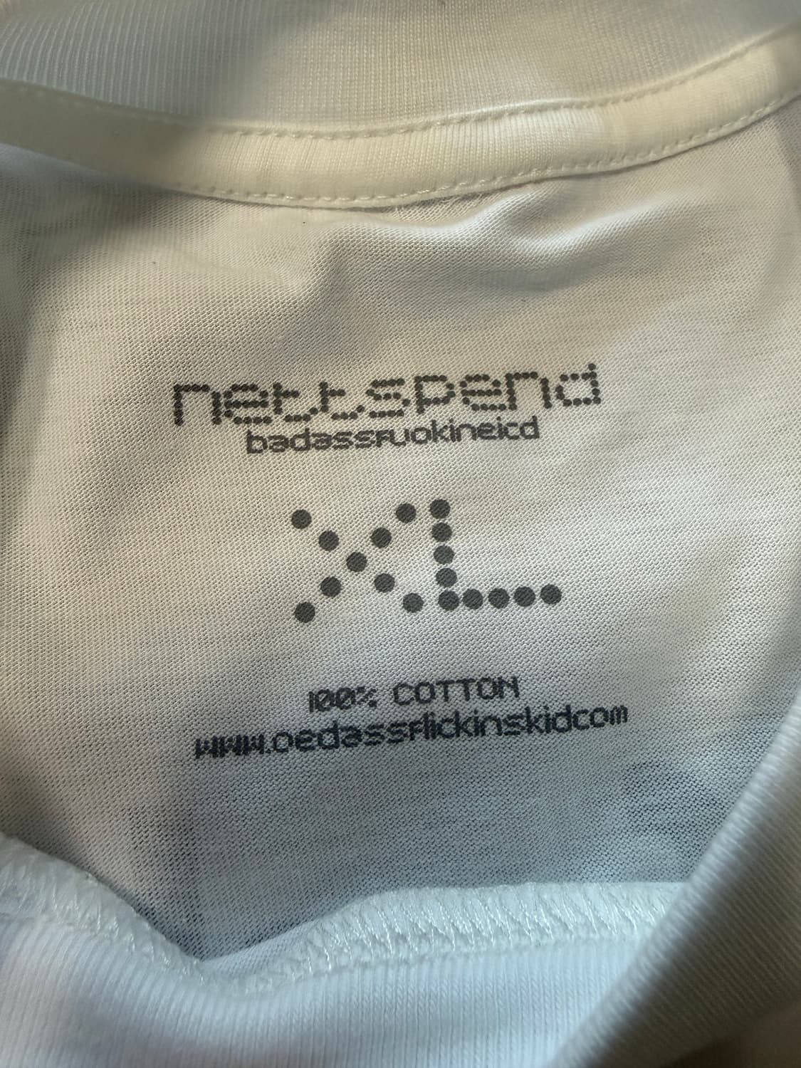 (XL) NETTSPEND 2024 'BAFK' tour 티 상품이미지2