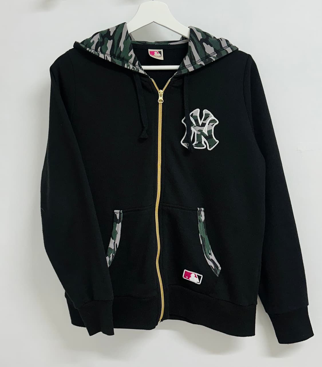 뉴욕 양키즈 엠엘비 카고 후드집업 상품이미지1