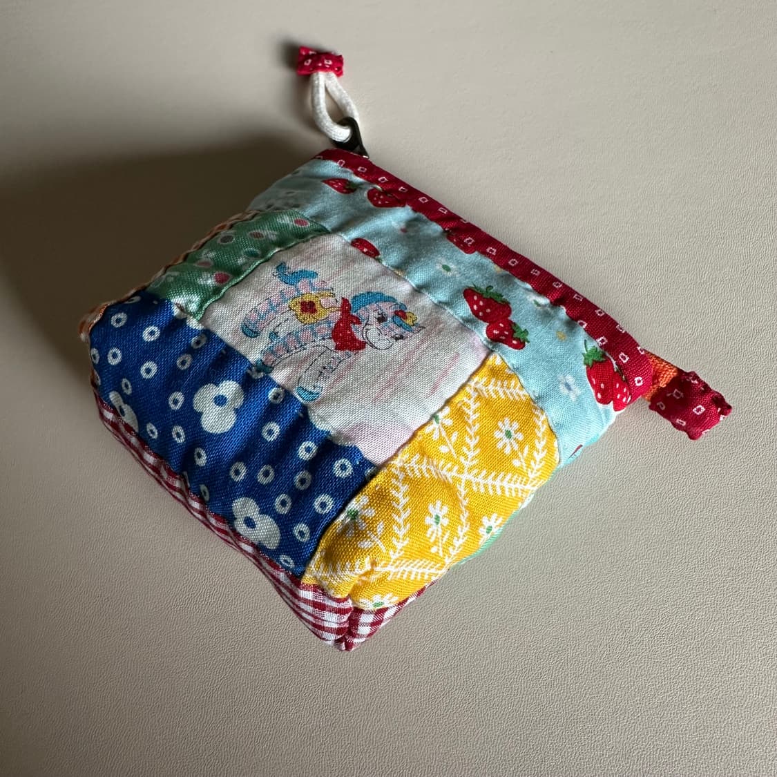 말 패치 퀼트 파우치  상품이미지3