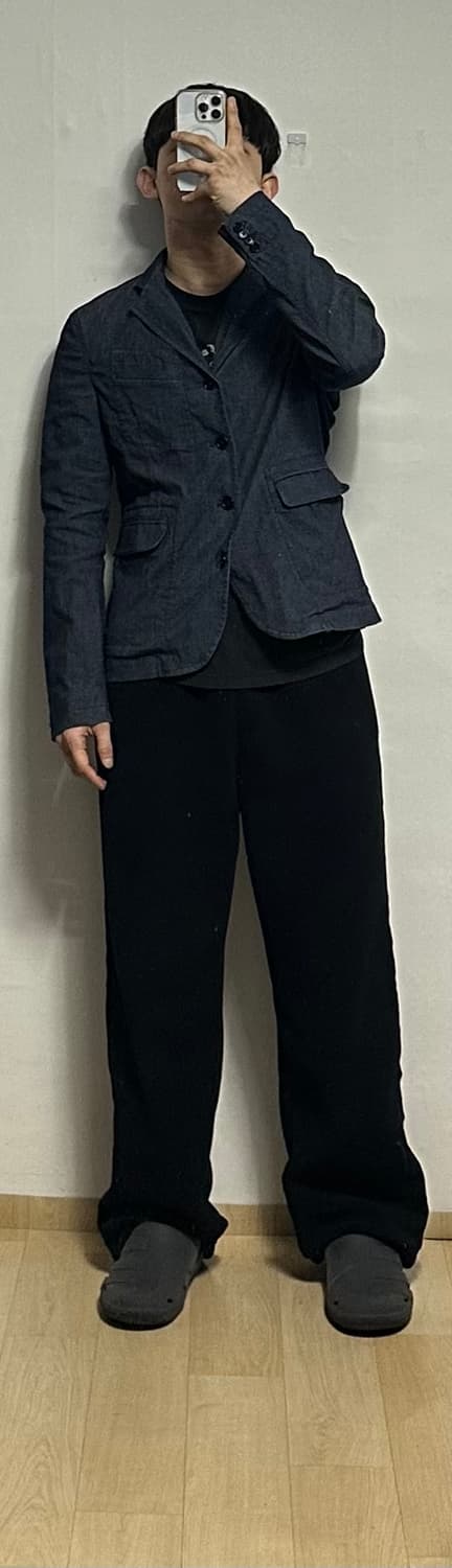 아크네스튜디오 조지 인디고 자켓 상품이미지5