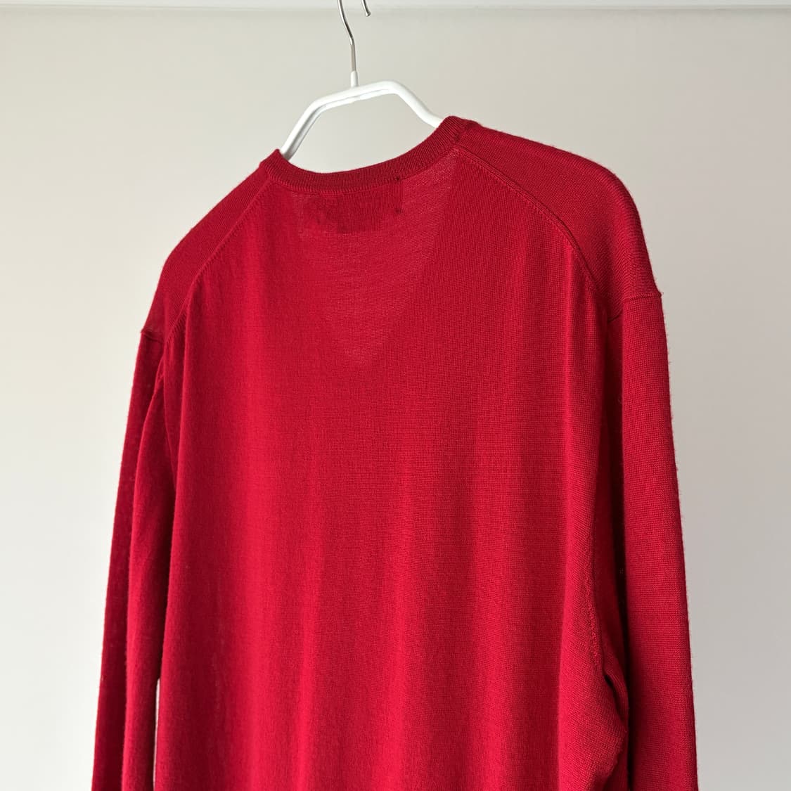  ▫️Polo V-Neck Wool Knit 상품이미지5