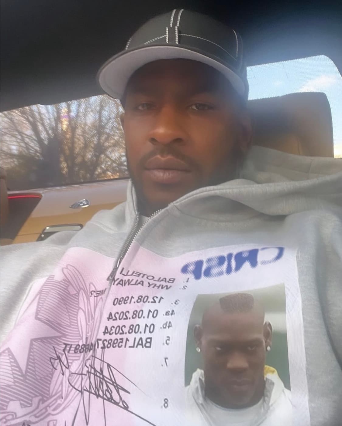 Crisp london super mario hoodie 후드집업 상품이미지1