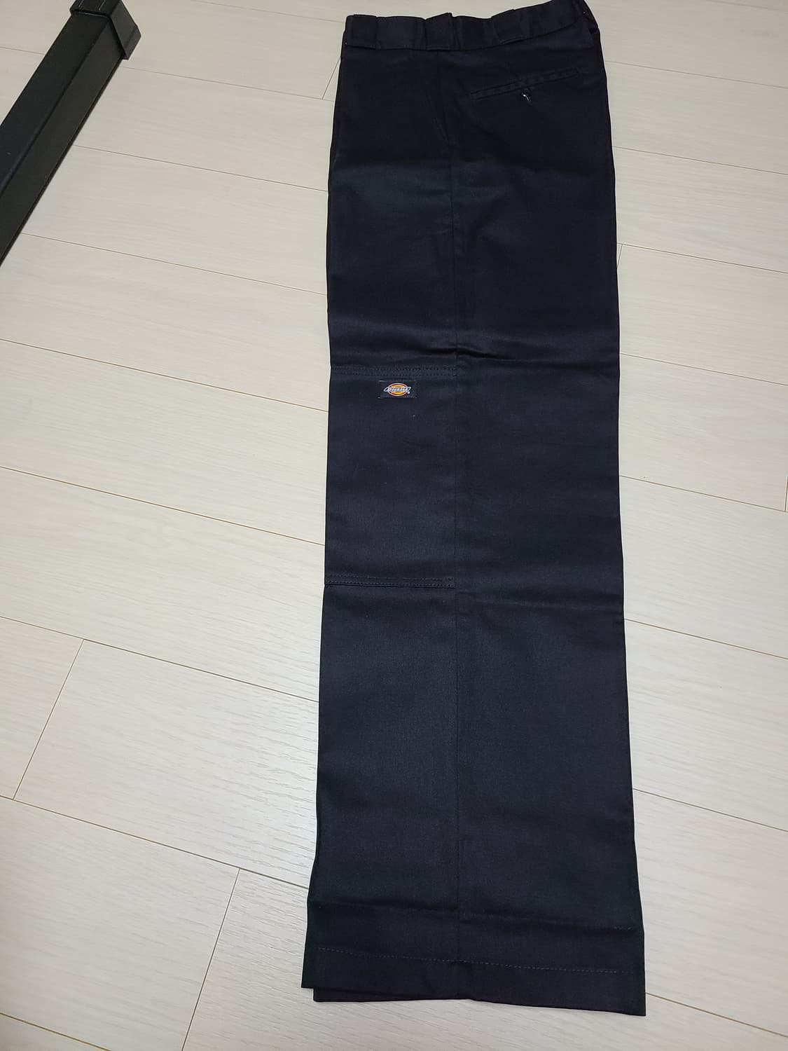 디키즈 더블니 85283 루즈핏 워크팬츠 블랙 32 상품이미지2