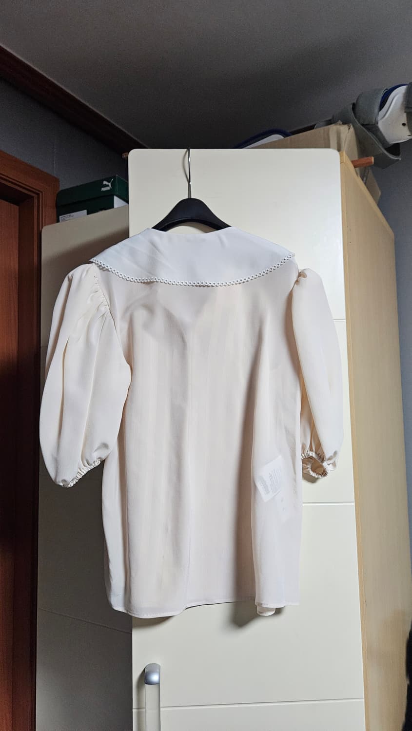 미우미우 반펄셔츠 원피스 상품이미지7