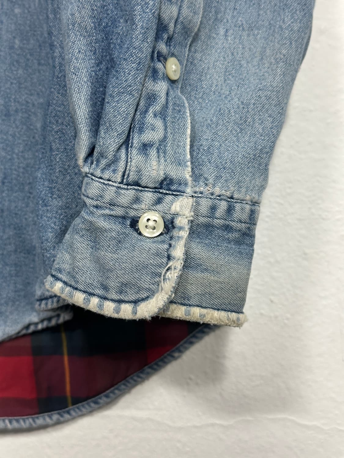 폴로 데님셔츠 XL 상품이미지7