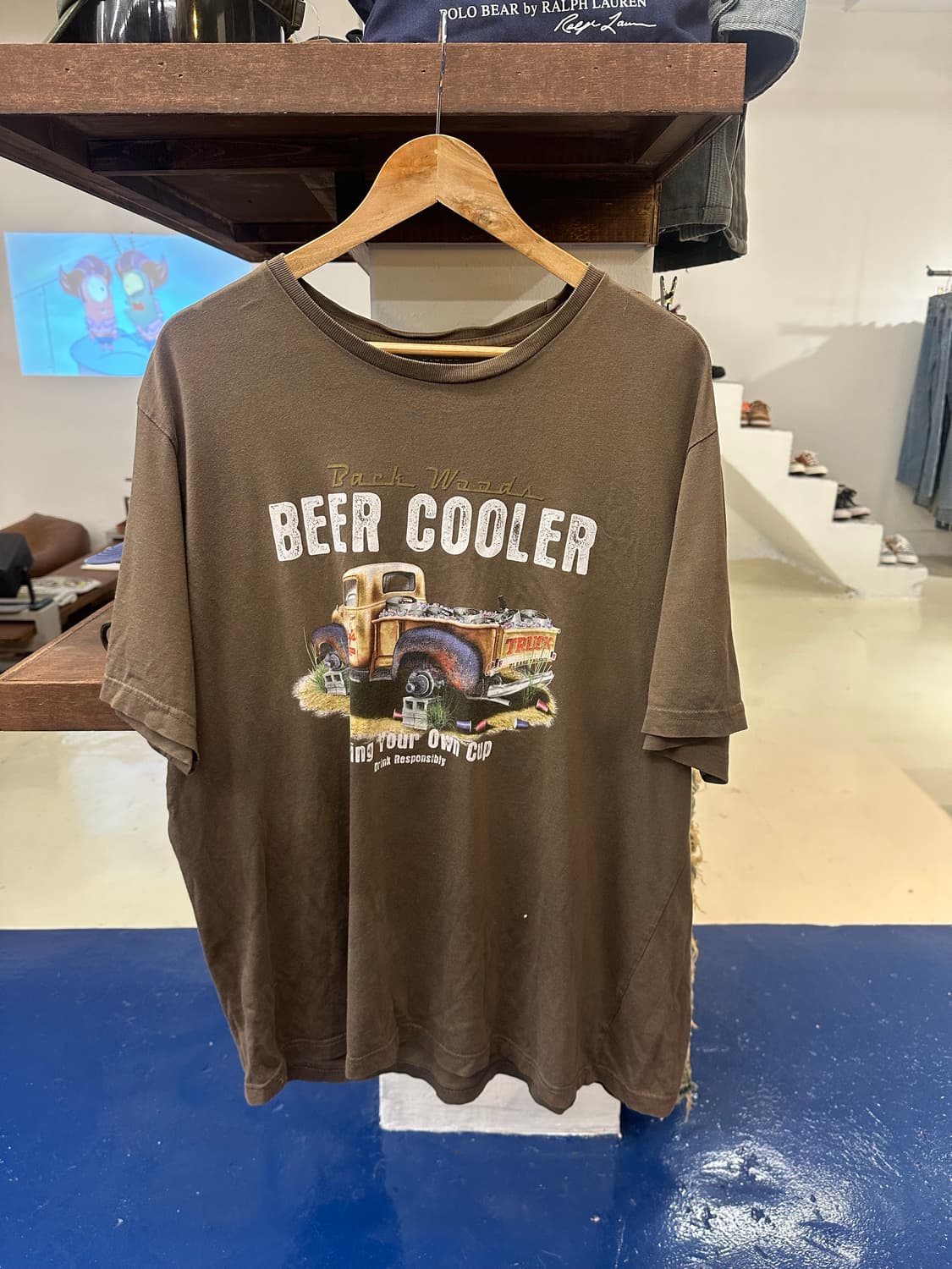 George truck beer 반팔티 상품이미지3