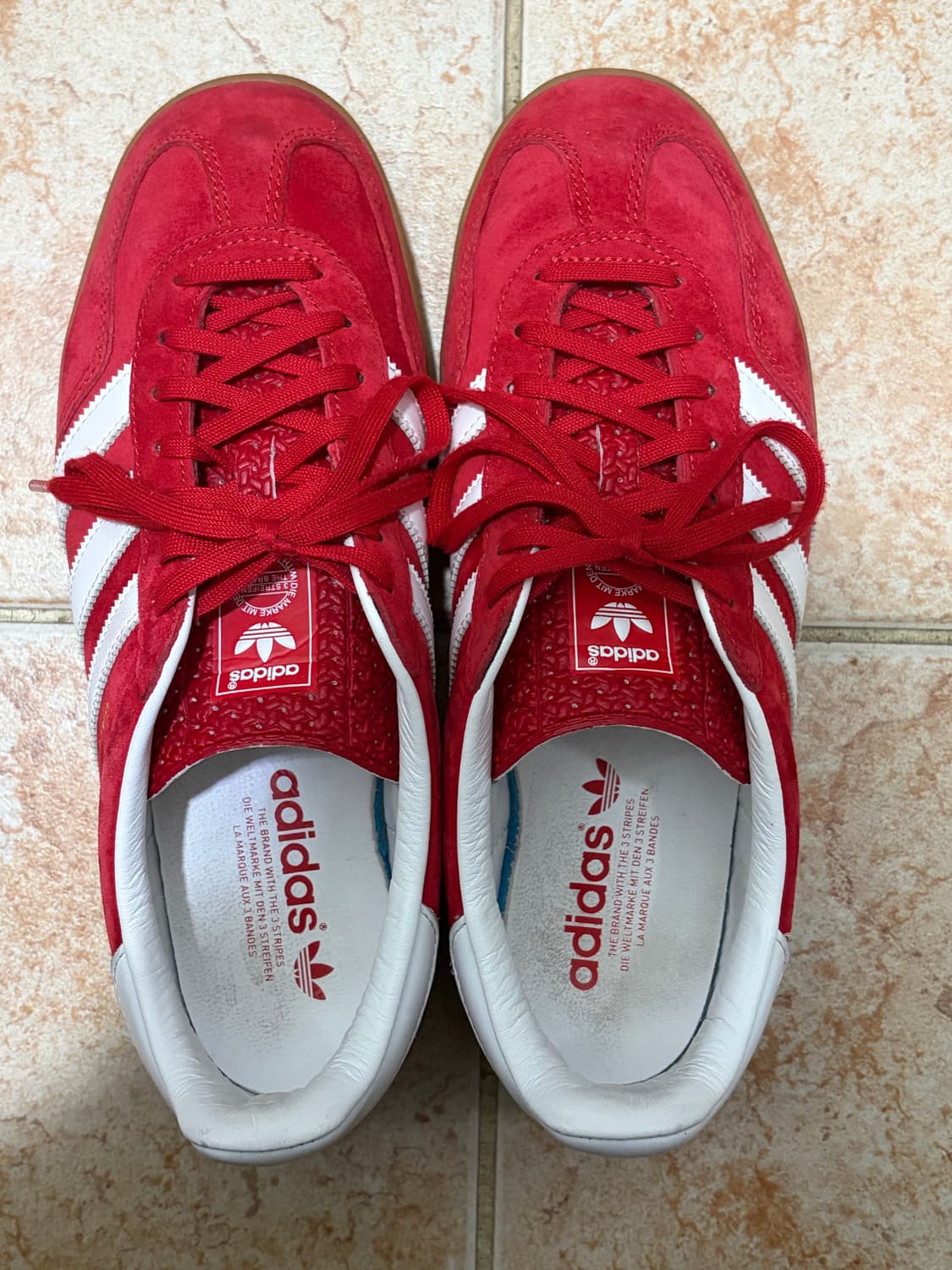 아디다스 가젤 인도어 스칼렛 270 상품이미지1