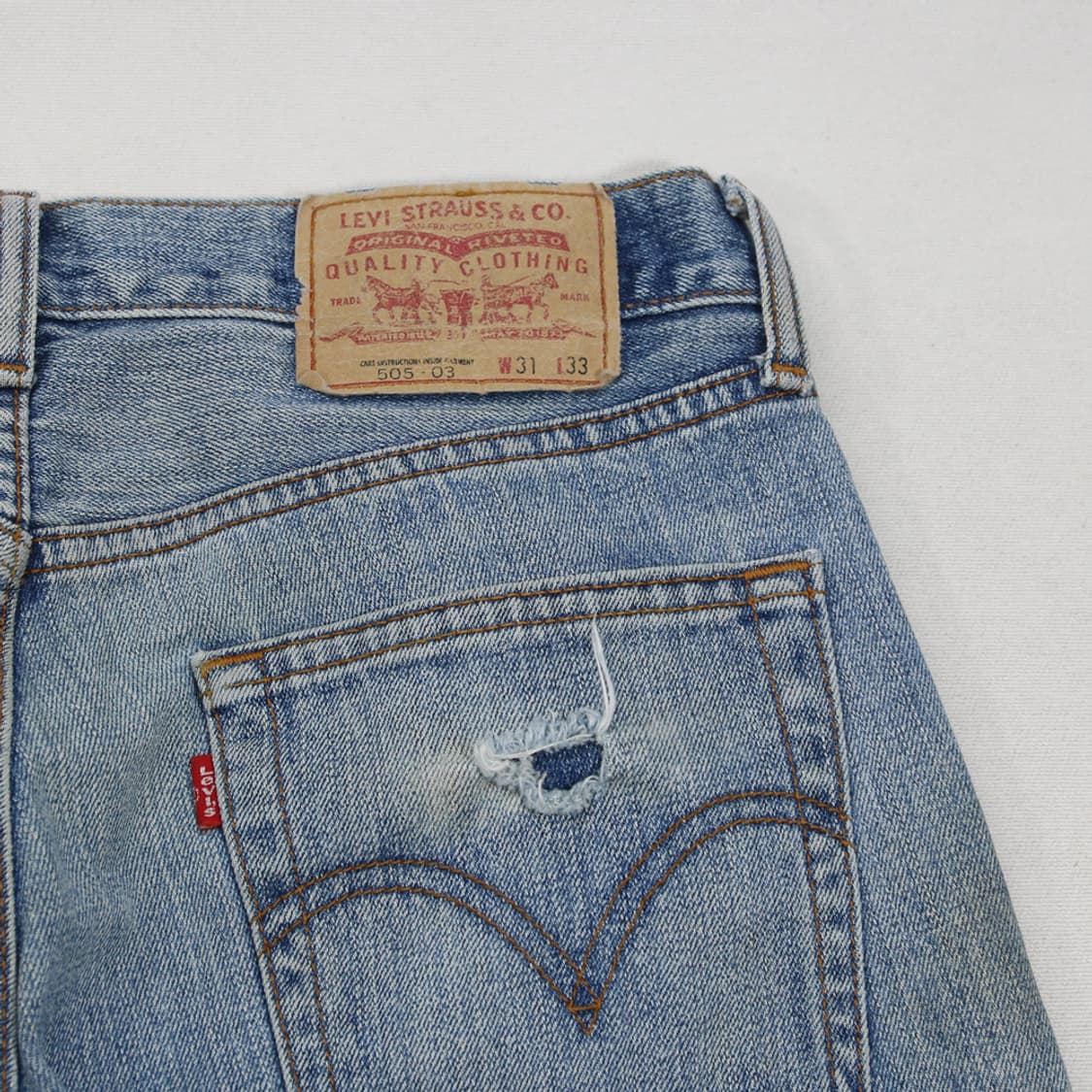 리바이스 505-03 (여성용 31) 상품이미지9