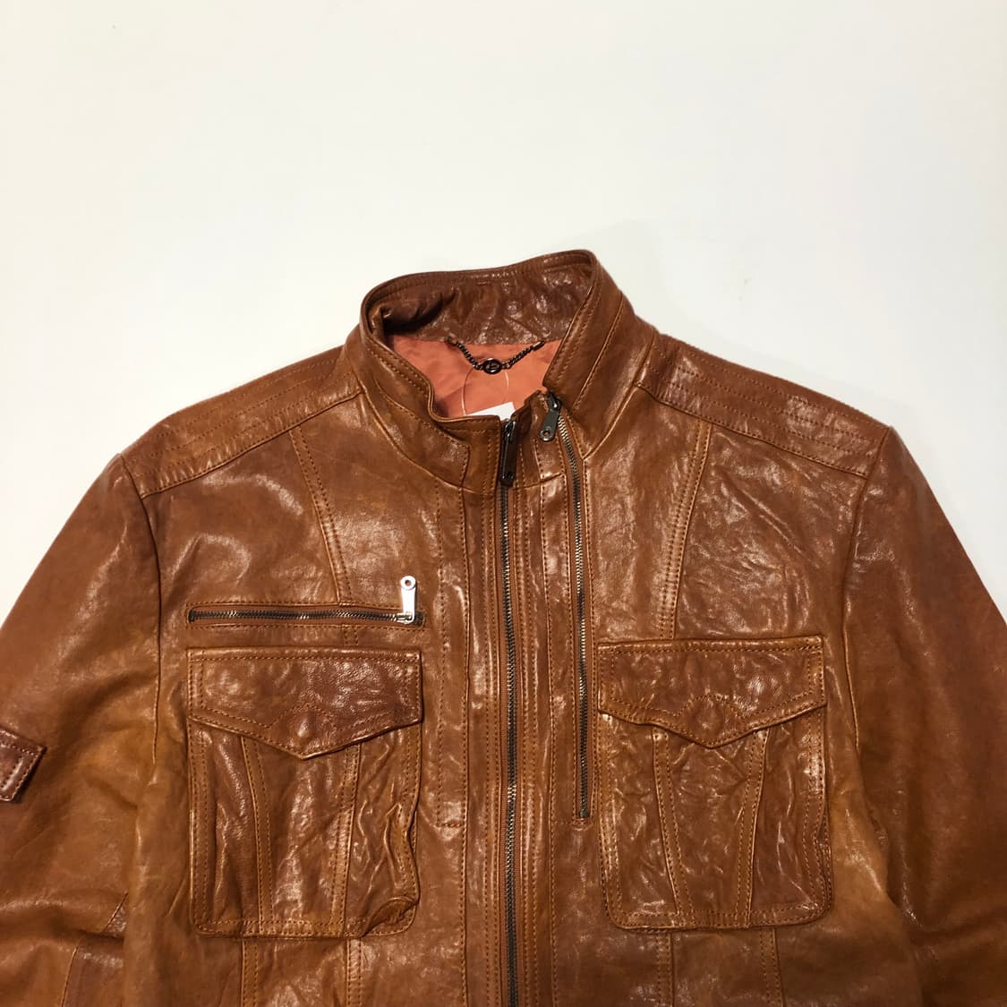 지이크 레더자켓  상품이미지4