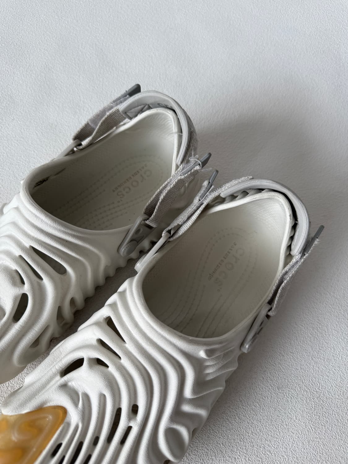 [m7, w9]크록스 X 살레헤 벰버리 폴렉스 클로그 상품이미지9