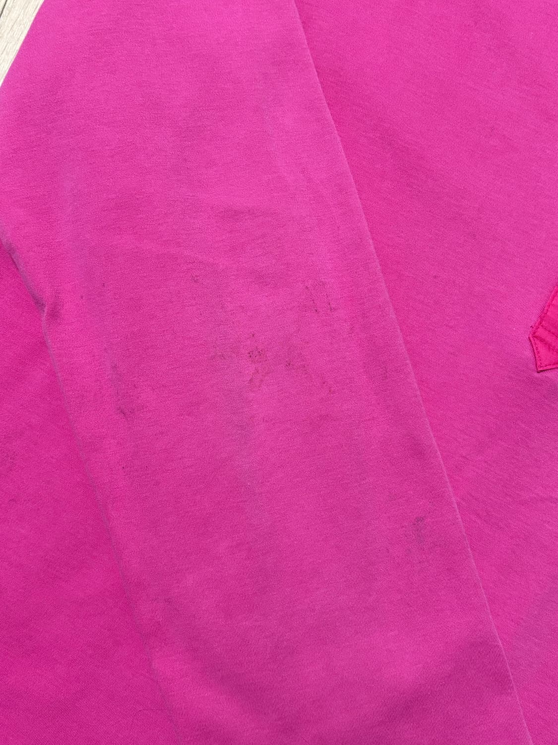 빈티지) 버버리 블랙라벨 핫핑크 단추 티셔츠 상품이미지8