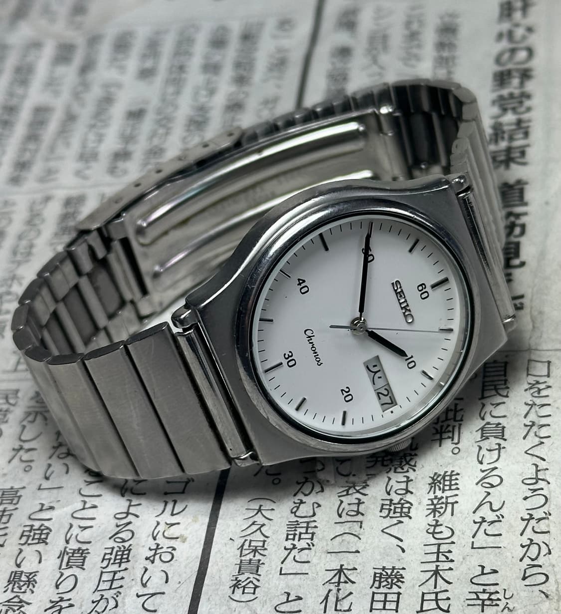 SEIKO quartz chronos 상품이미지2