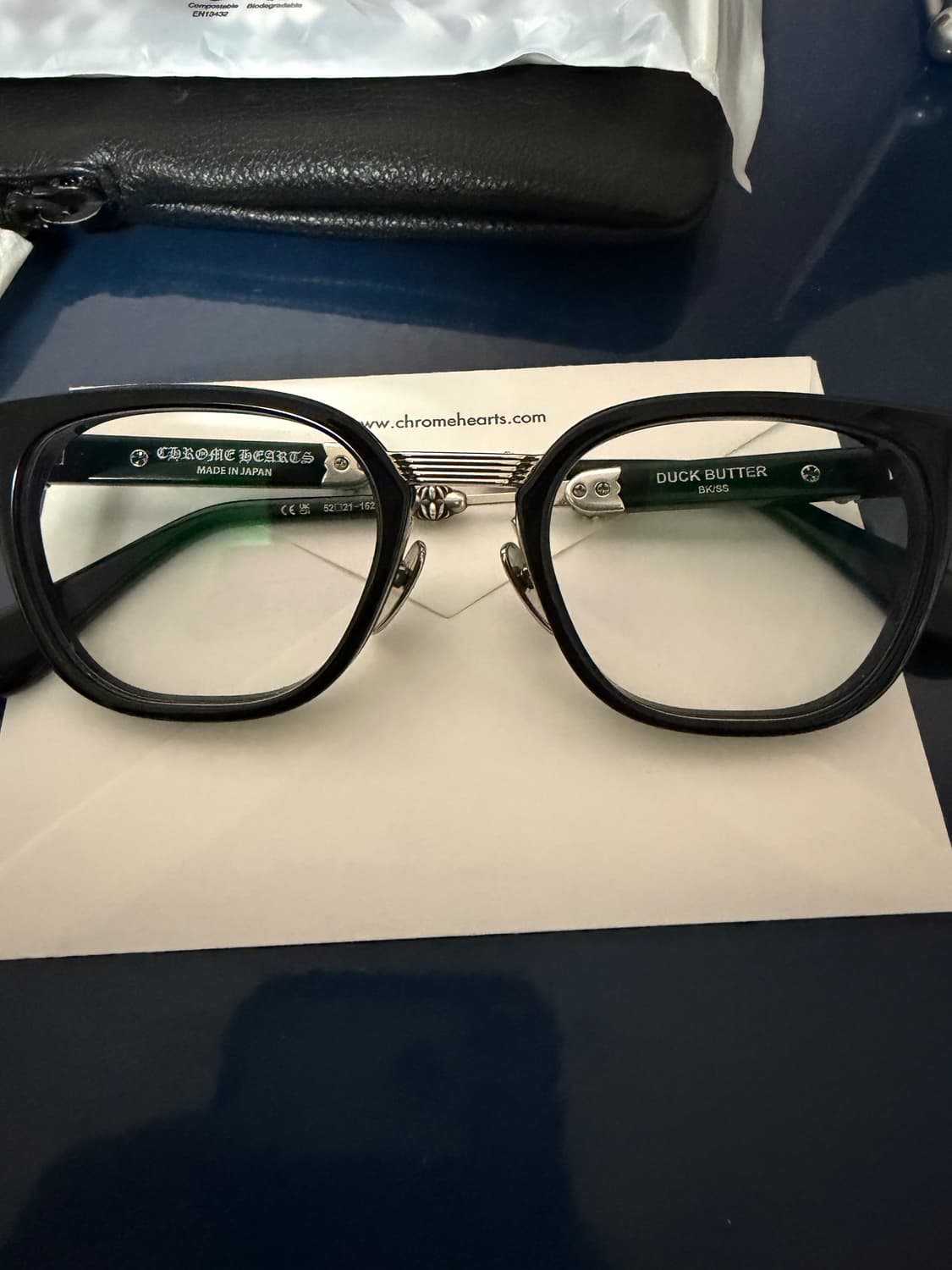 크롬하츠 덕버터 풀구성품 블랙 실버 상품이미지2