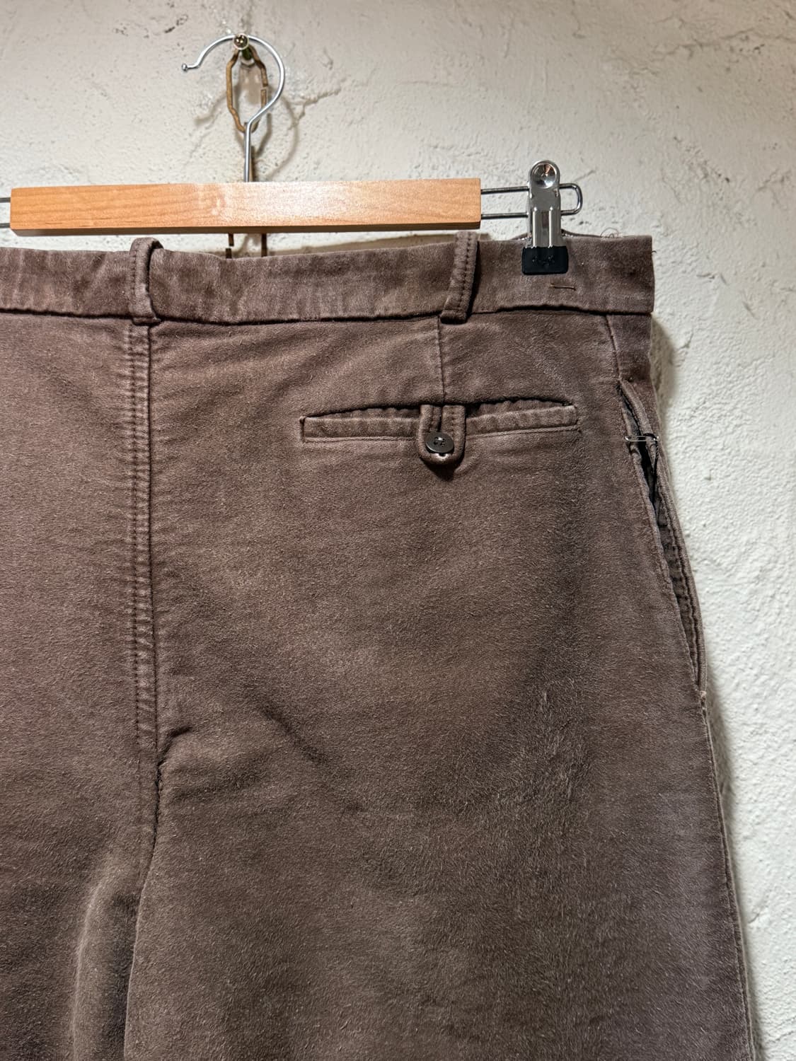 50년대 오리지널 프랜치 Original Franch 몰스킨 워크팬츠 상품이미지7