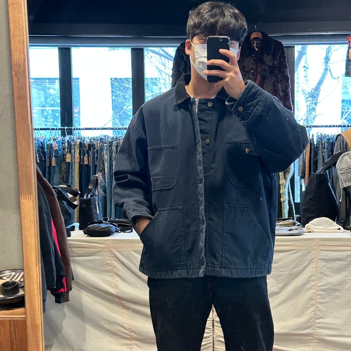 XXL) STEELGUARD USA 덕캔버스 워크웨어 워크 자켓 상품이미지8