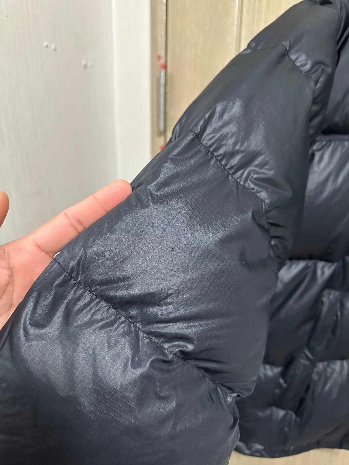 노스페이스 눕시 패딩 블랙 XXL 상품이미지7