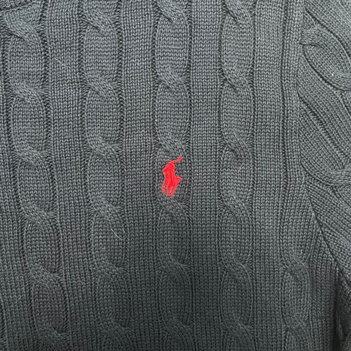 RALPH LAUREN 꽈배기 니트 XL TG 상품이미지2