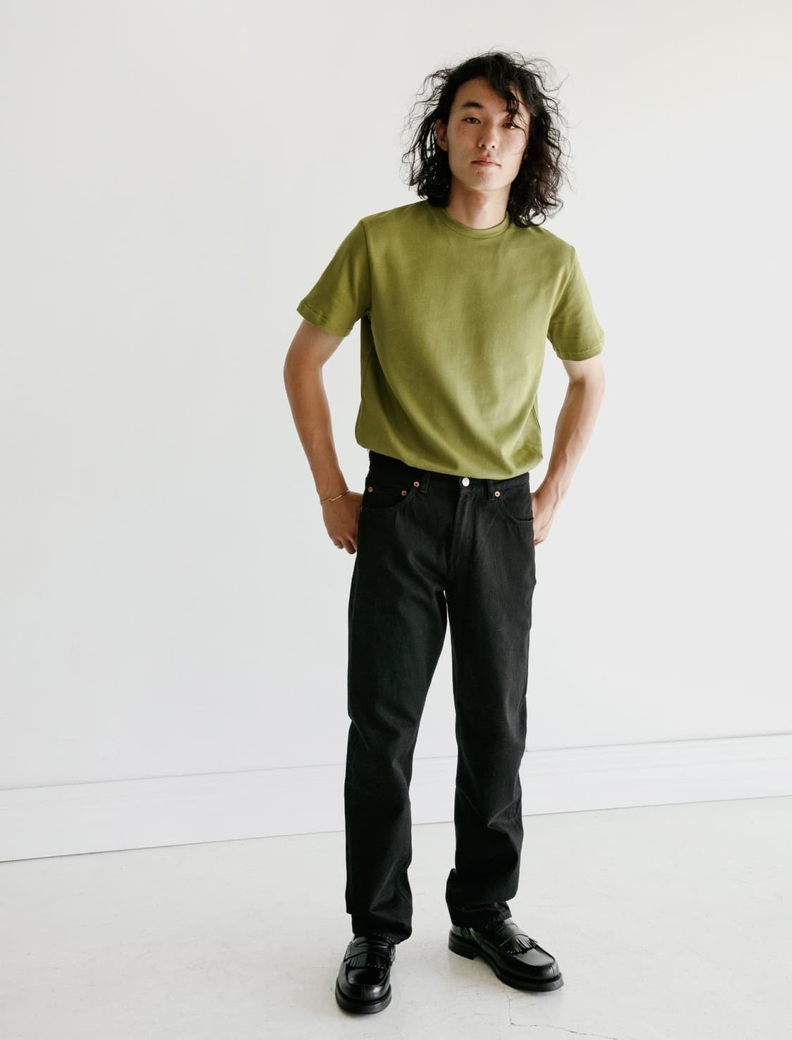 [아워레가시] ourlegacy black second cutjeans 상품이미지2