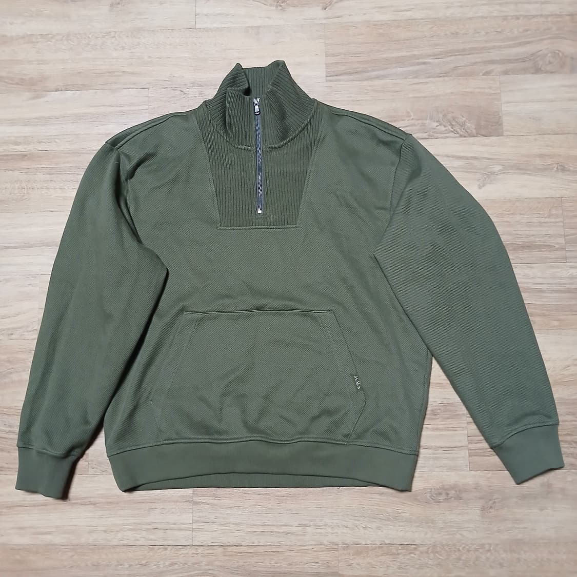 브롬톤런던 쟈가드 반집업 스웻셔츠 아노락 상품이미지6