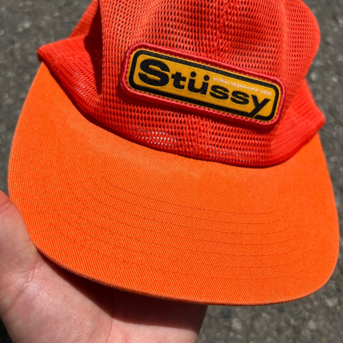 스투시 메쉬 트러커 캡 상품이미지3
