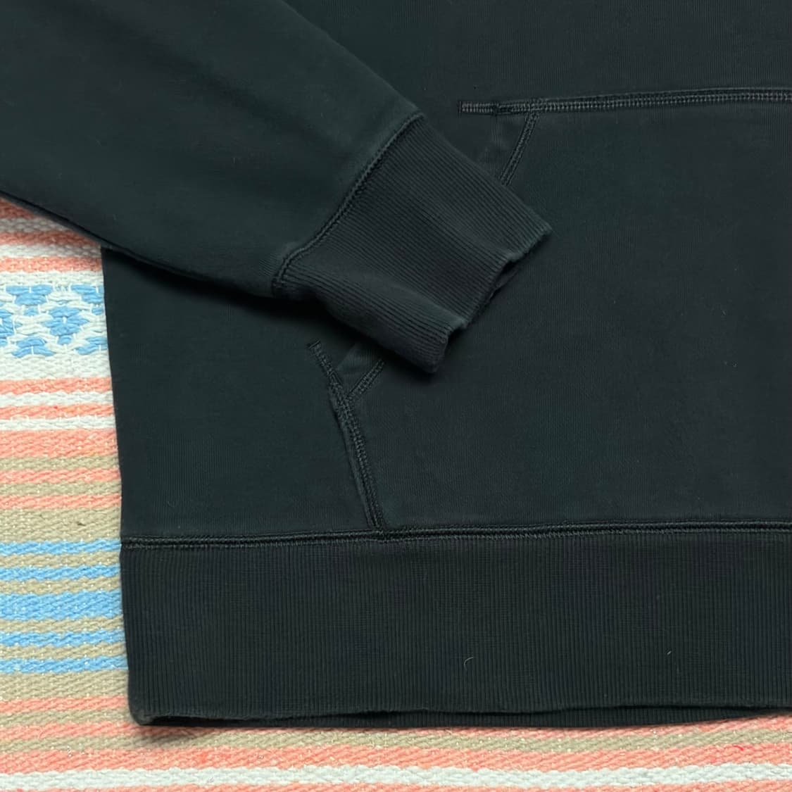 USA 빈티지 아미 블랙 나이츠 후드티 상품이미지6