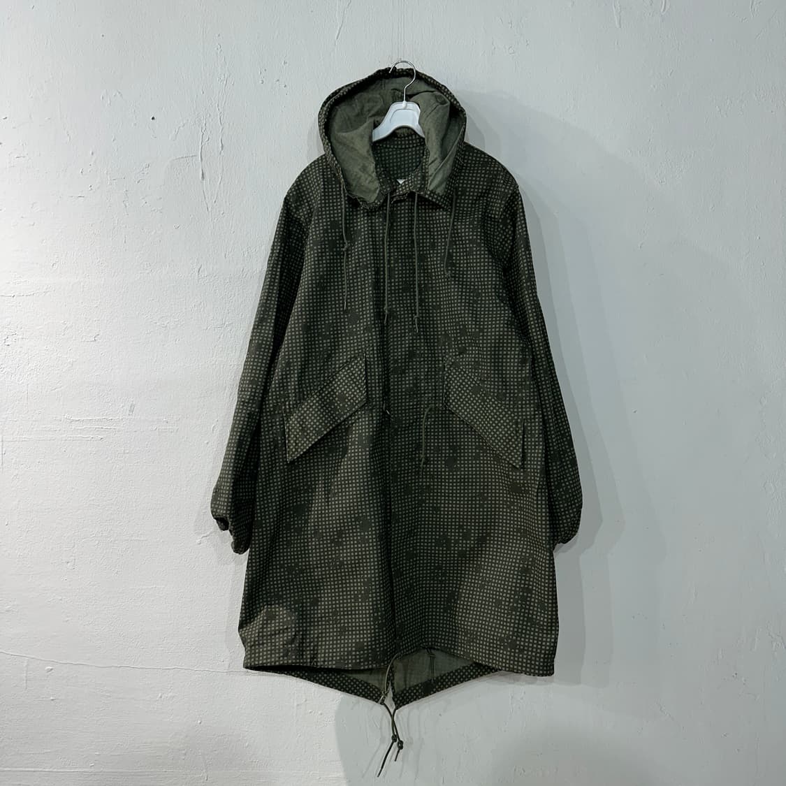 US 미군 나이트 데저트카모 피쉬테일 개파카 야상 S 상품이미지1