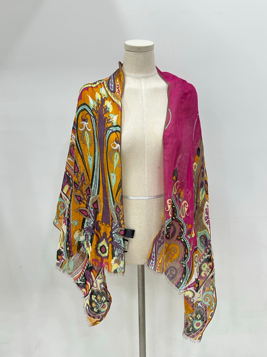 에트로 대폭 숄 머플러 상품이미지2