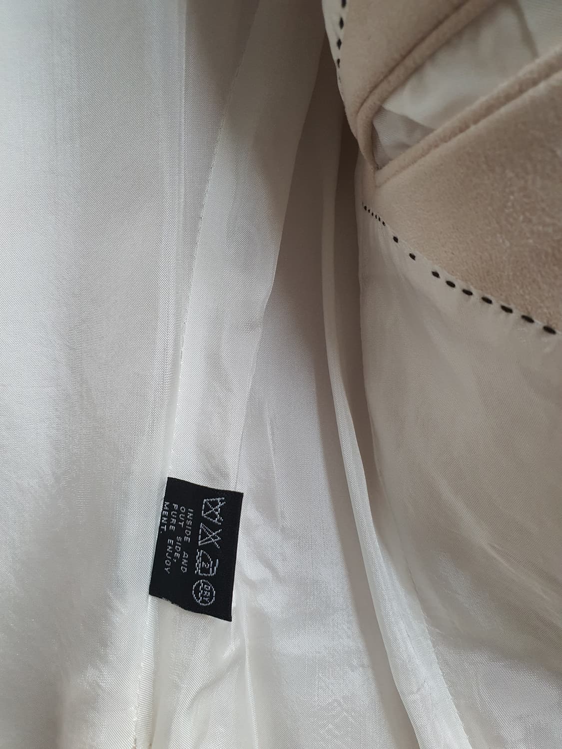 Top man 벨벳 블레이저 자켓  상품이미지5