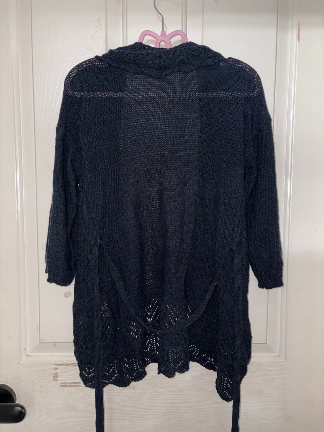 빈티지 페어리 그런지 모리 가디건 상품이미지4