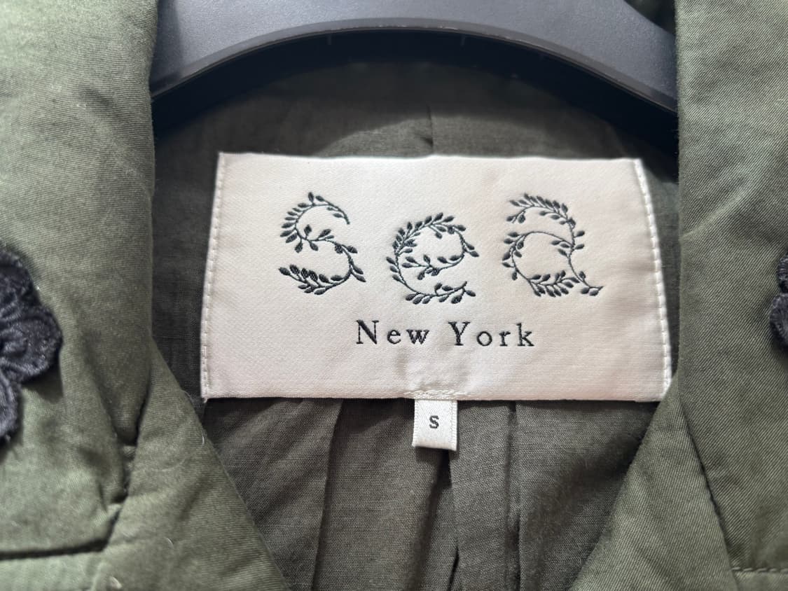 씨뉴욕 Sea NY Sabine 카키 자켓 상품이미지8