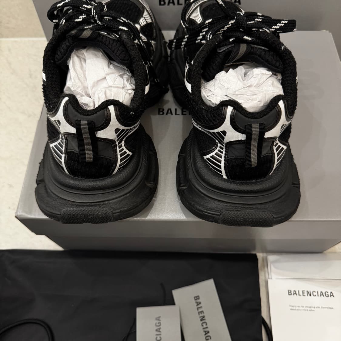 발렌시아가 3XL 운동화 38 상품이미지3