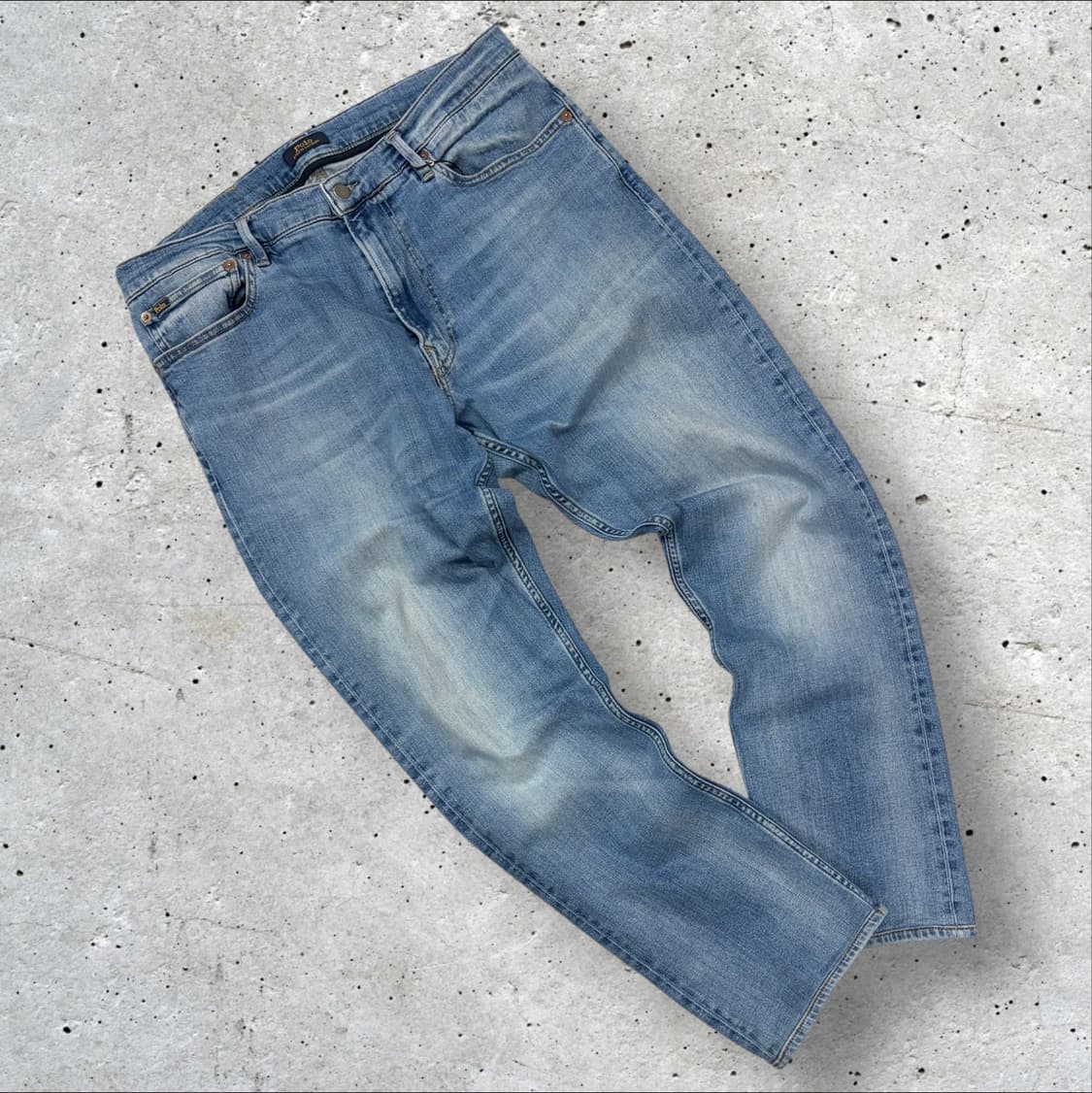 [36x34] 폴로 랄프로렌 청바지 블루 데님 팬츠 C593 상품이미지2