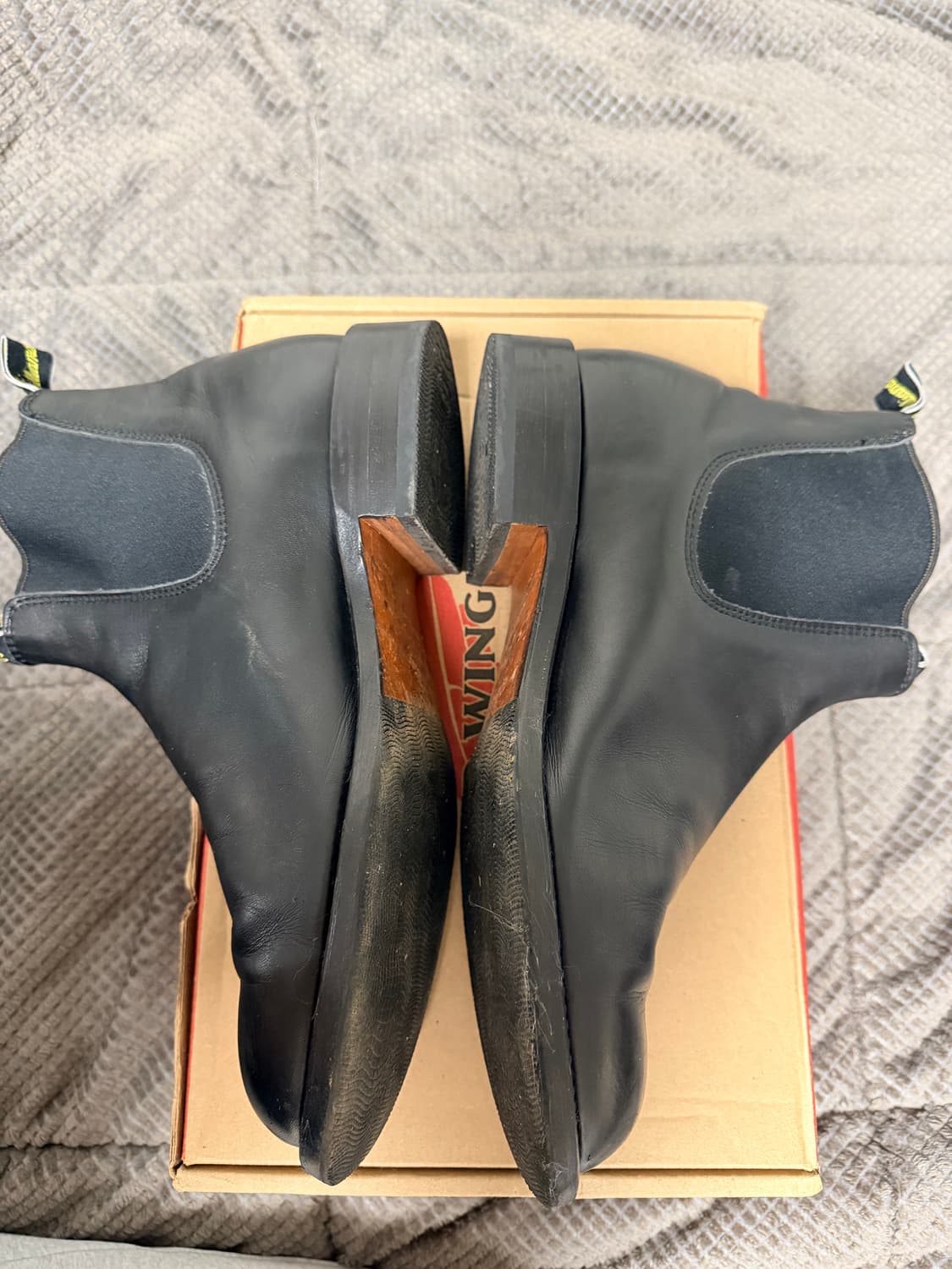 RM Williams Craftsman boot첼시부츠 블랙(UK8 G) 상품이미지5