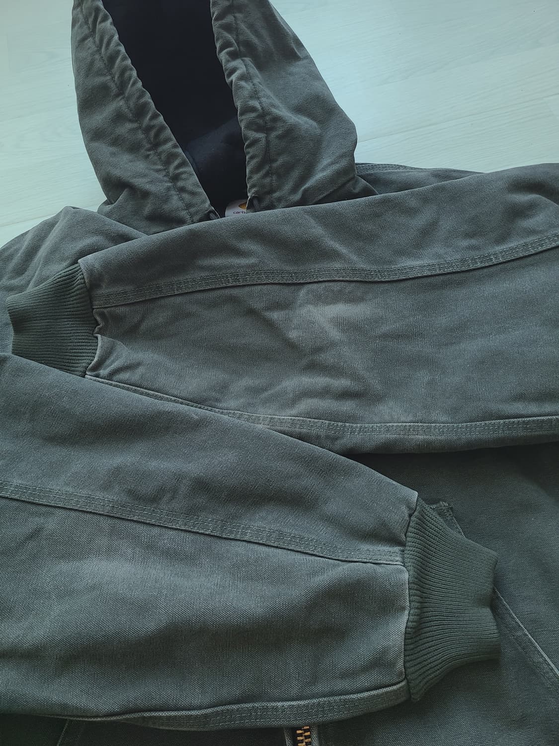 칼하트 j130 mos 모스그린 액티브 자켓 상품이미지5