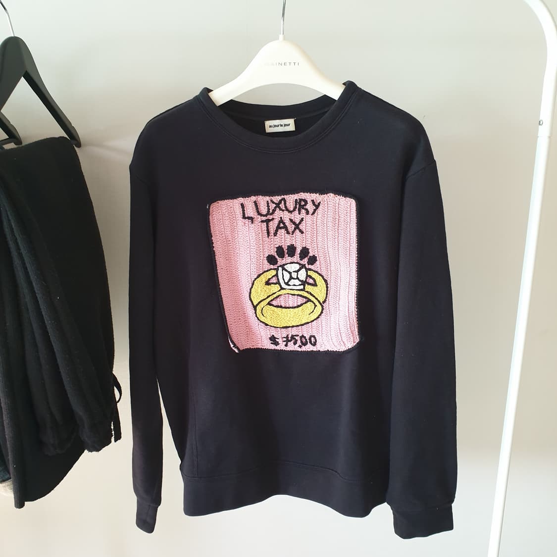 분더샵 비이커 니트 스웻셔츠 상품이미지1