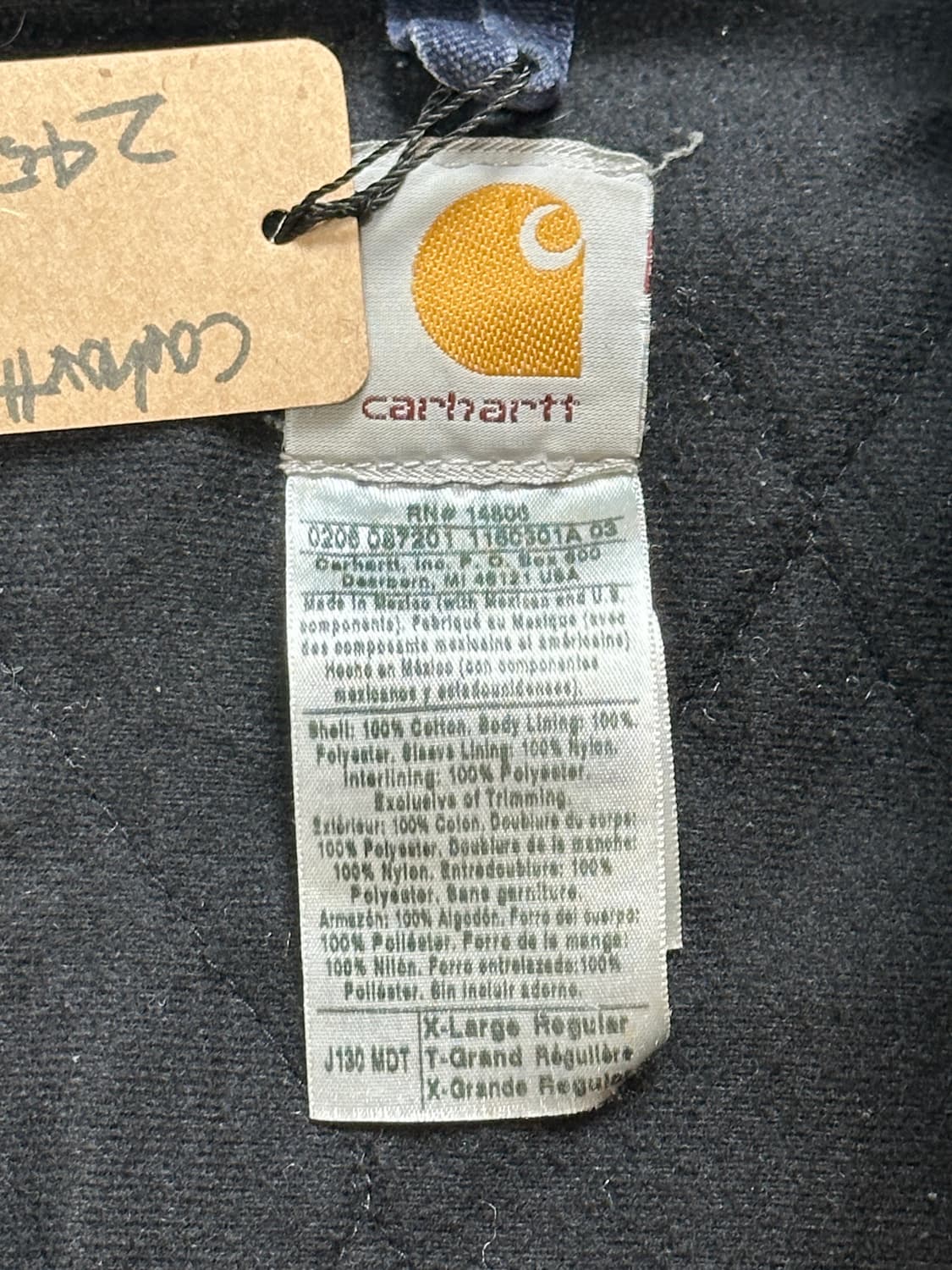 00’s OG 칼하트 J130 액티브 자켓 칼하트 MDT 상품이미지8