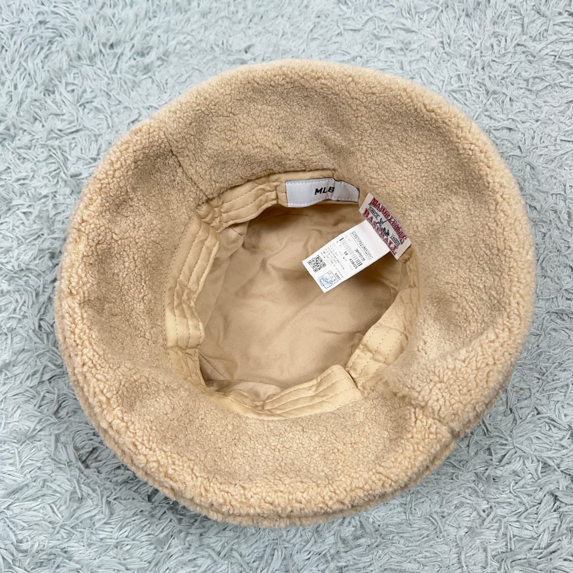 MLB 보스턴 레드삭스 뽀글이 플리스 버킷햇 59 상품이미지8