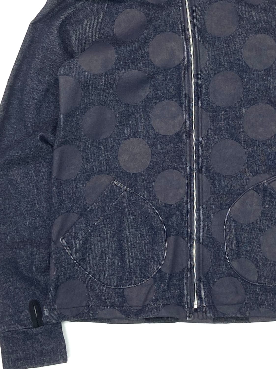 Sousou dot hood zip up 상품이미지3