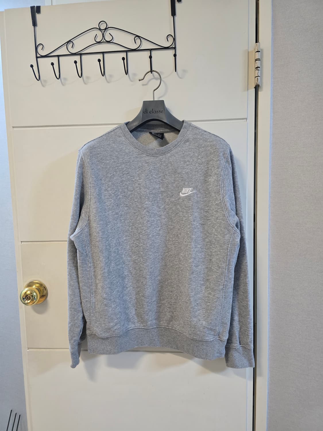 나이키 맨투맨 회색 M (남/여) 상품이미지1