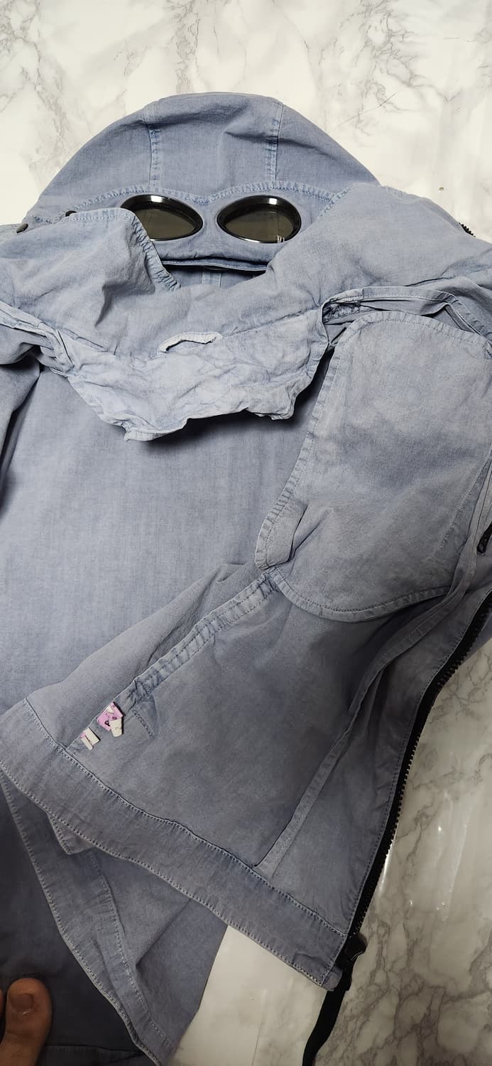 CP 컴퍼니 14ss 가먼트다잉 고글 자켓 상품이미지6