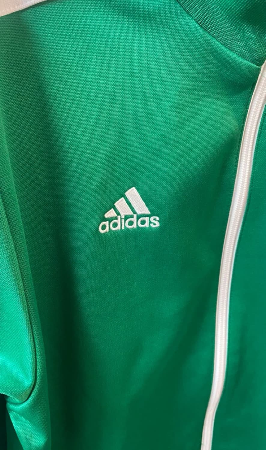 아디다스 트랙탑 멕시코 초로색 그린져지 상품이미지3
