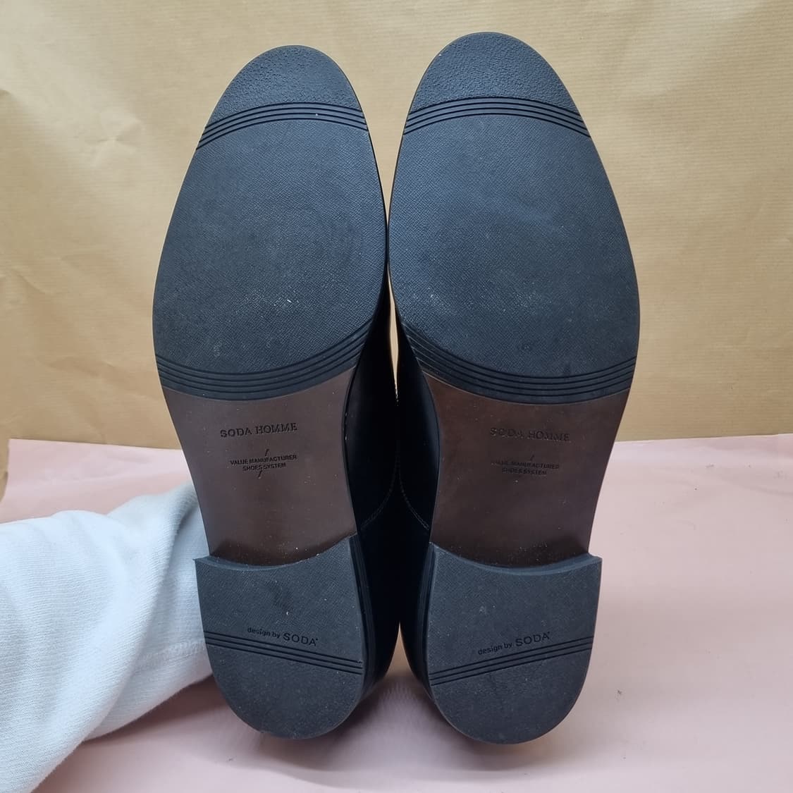 소다옴므 남성구두 실사이즈275 상품이미지3