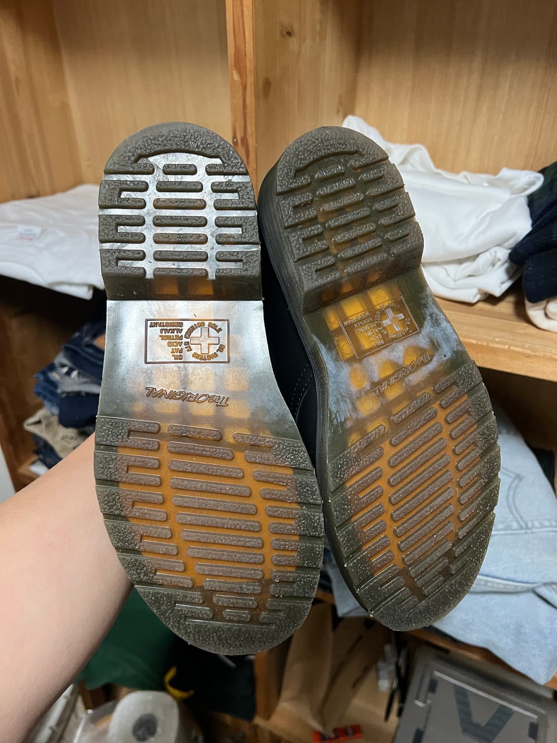 닥터마틴 1461 스무스 블랙 240 상품이미지4