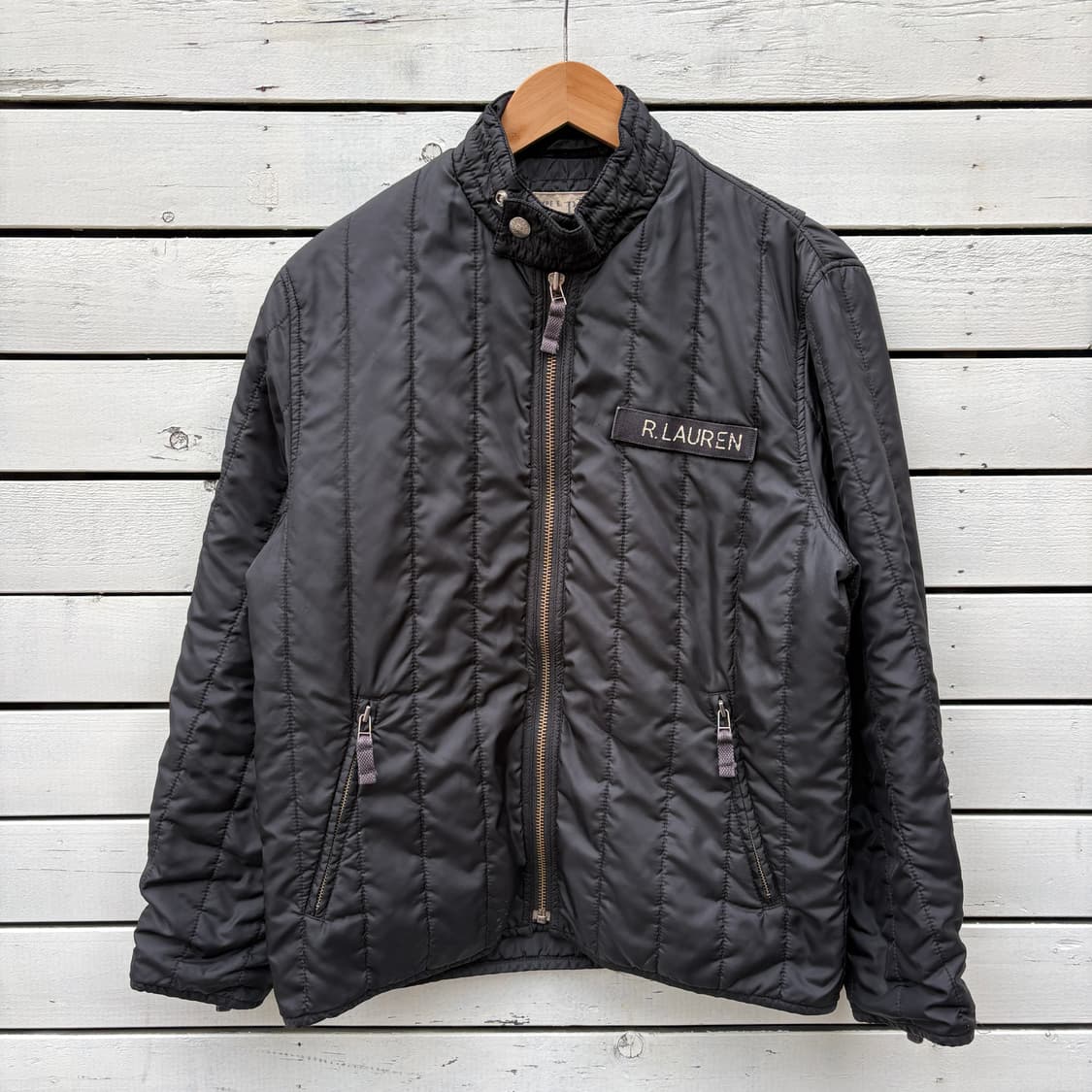 Polo 폴로 진스 퀼팅 라이더 자켓 상품이미지1