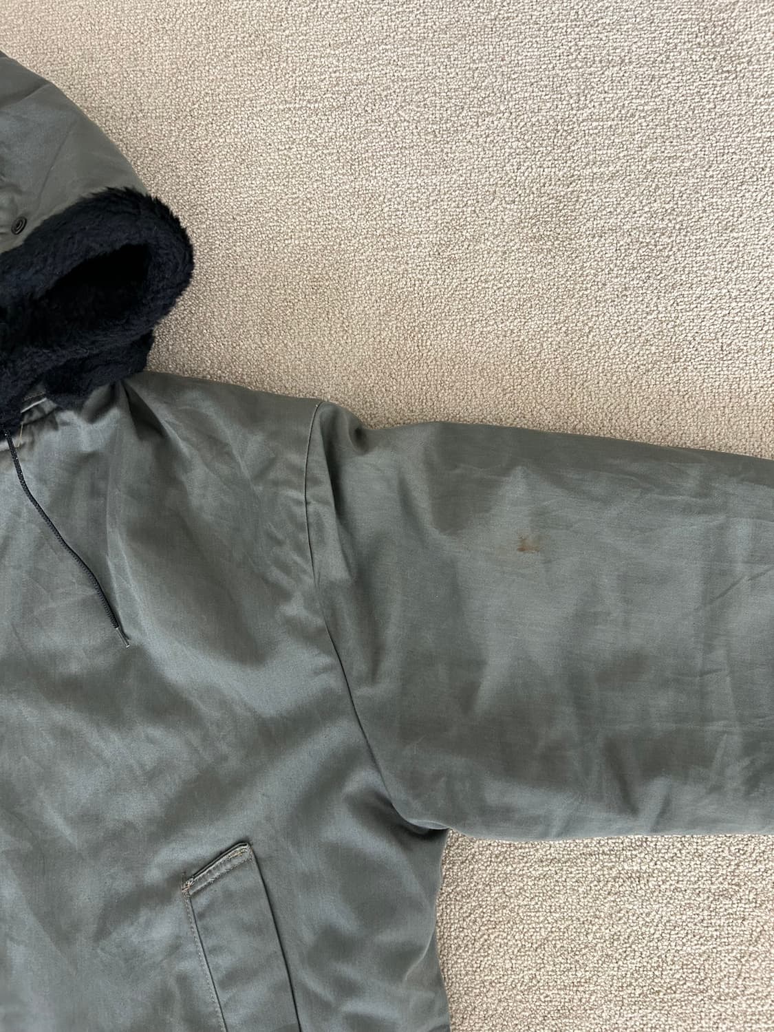 50-60‘s  U.S Air Force B-9 Parka Quilted 상품이미지3