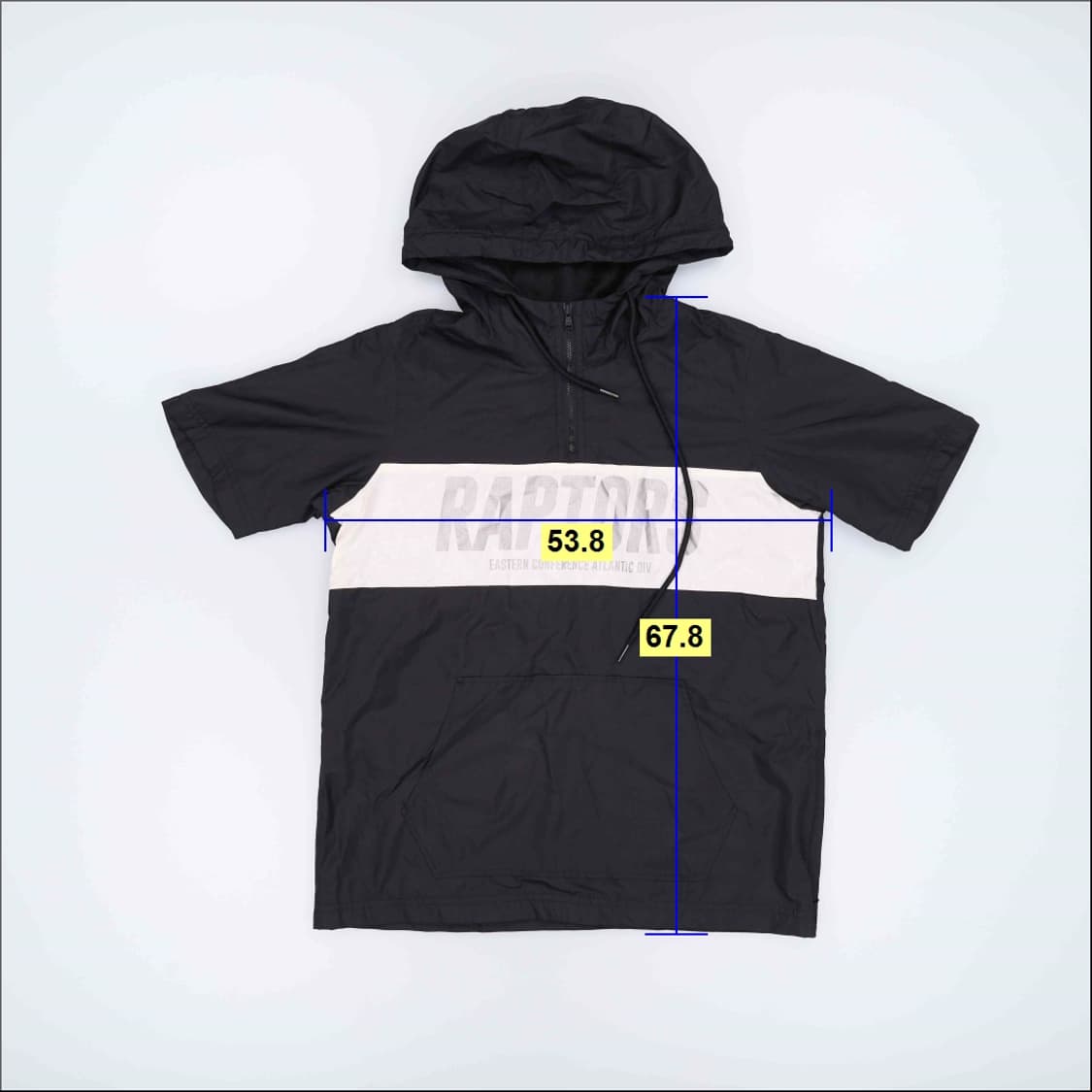 S NBA 반팔 아노락 후드 0325H1 상품이미지5